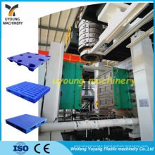 plastic pallet blow molding machine